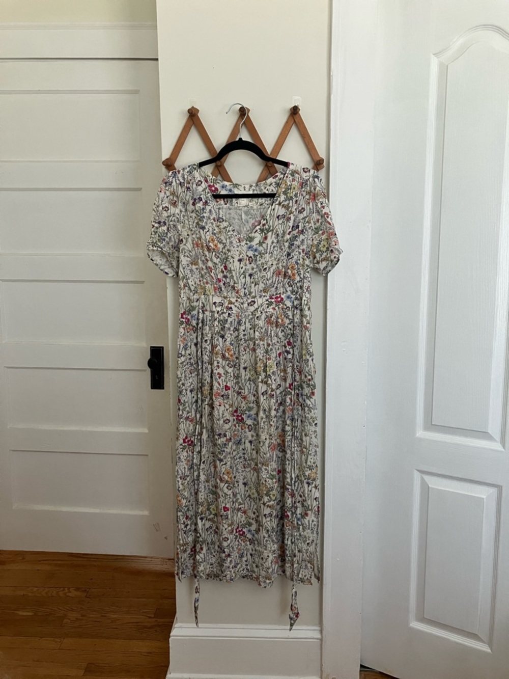 Floral Midi Dress
